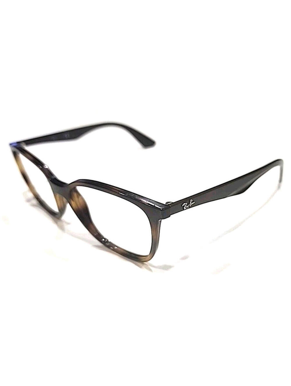 Ray Ban RB7066 5577 Tortoise Square Eyeglasses Frame 54-17 145